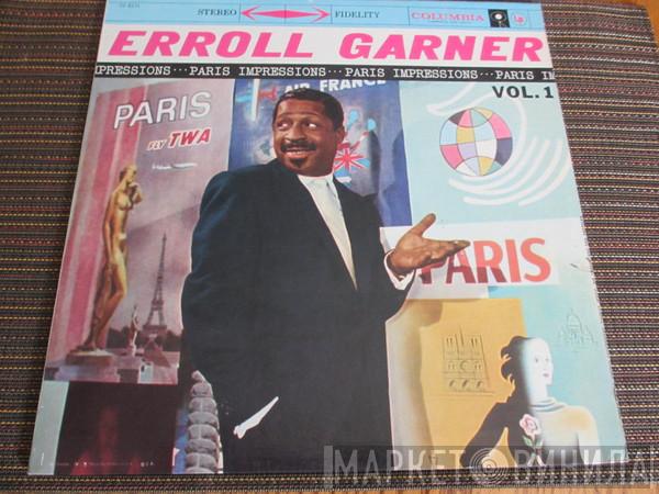  Erroll Garner  - Paris Impressions - Vol. 1