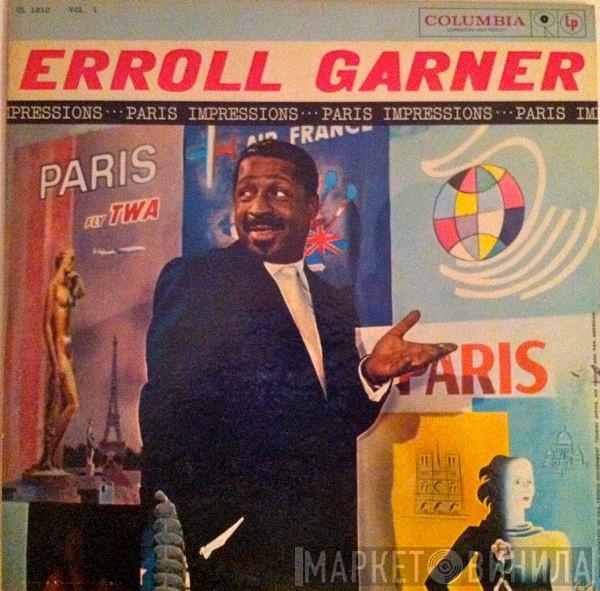  Erroll Garner  - Paris Impressions - Vol. 1