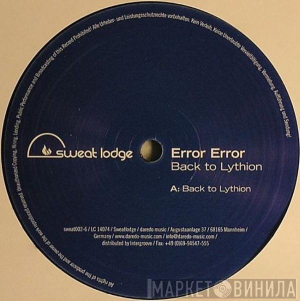 Error Error - Back To Lythion
