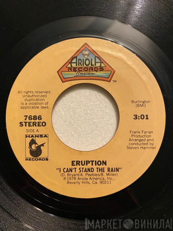  Eruption   - I Can't Stand the Rain / Be Yourself