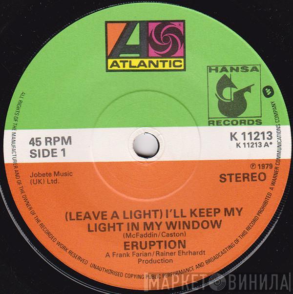 Eruption  - (Leave A Light) I'll Keep My Light In My Window