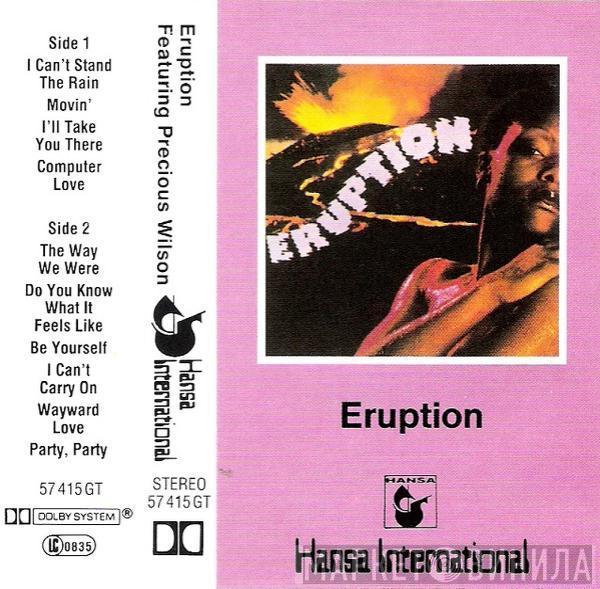  Eruption   - Eruption
