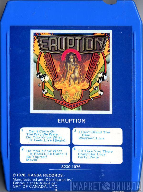  Eruption   - Eruption