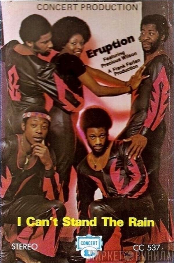  Eruption   - I Can't Stand The Rain