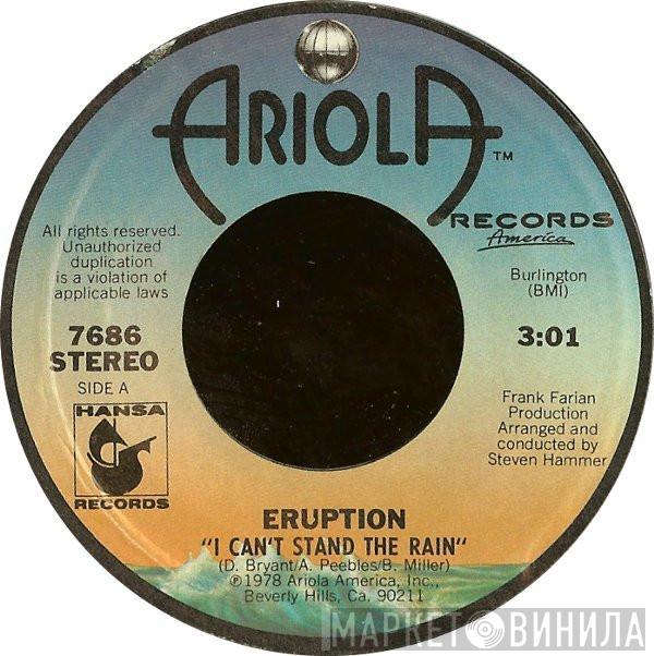 Eruption  - I Can't Stand The Rain