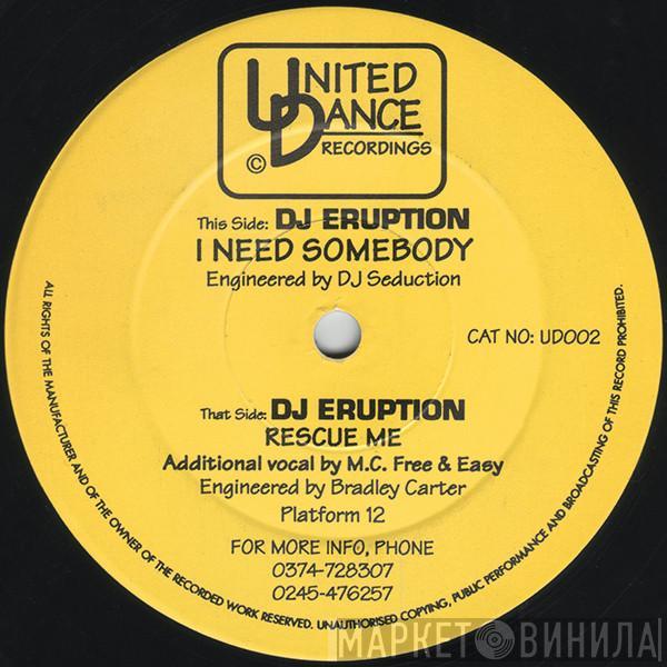 Eruption - I Need Somebody / Rescue Me
