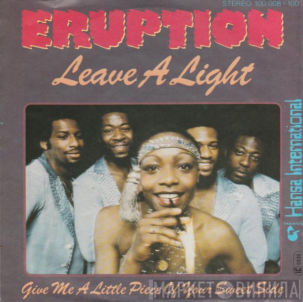  Eruption   - Leave A Light