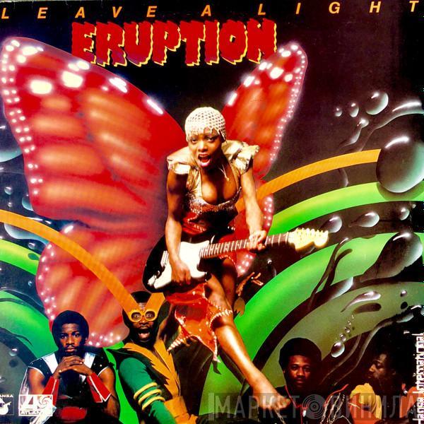 Eruption  - Leave A Light