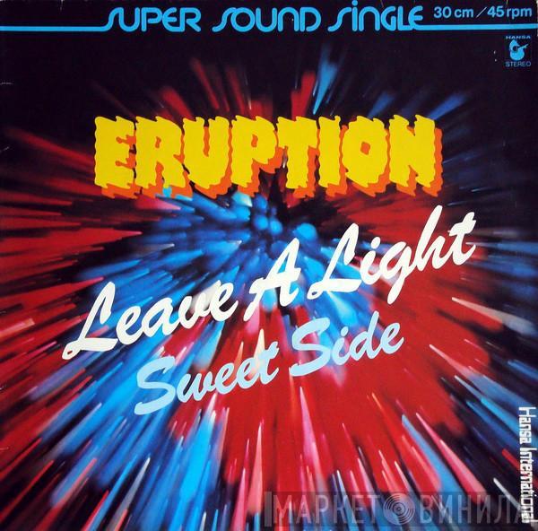 Eruption  - Leave A Light