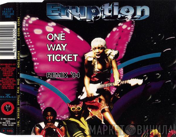  Eruption   - One Way Ticket (Remix '94)