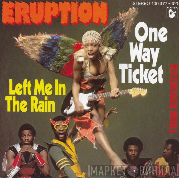  Eruption   - One Way Ticket