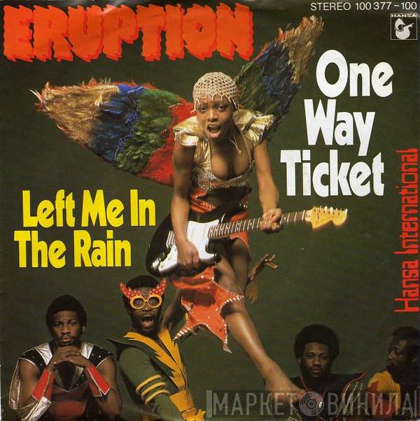  Eruption   - One Way Ticket
