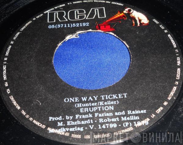  Eruption   - One Way Ticket