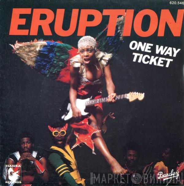  Eruption   - One Way Ticket