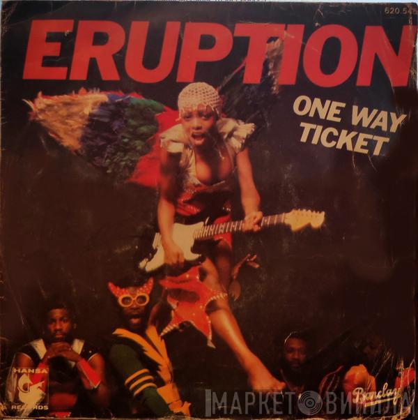  Eruption   - One Way Ticket