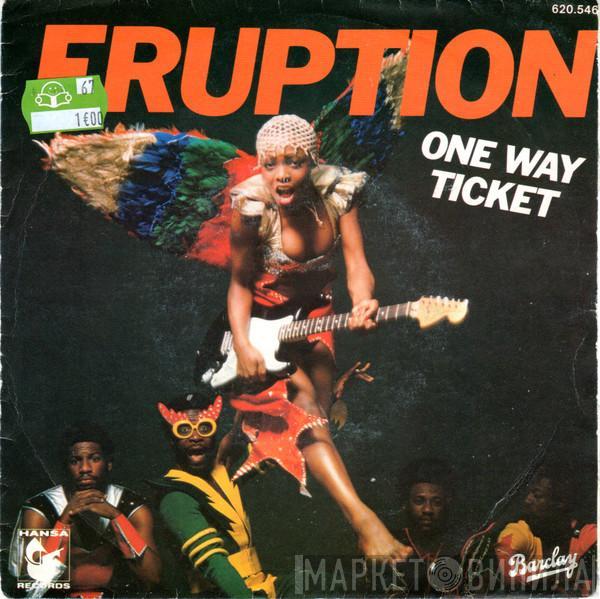  Eruption   - One Way Ticket