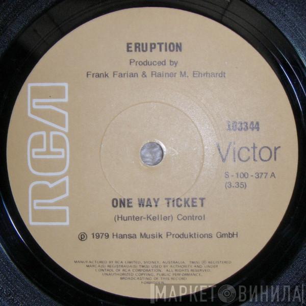  Eruption   - One Way Ticket