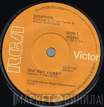  Eruption   - One Way Ticket