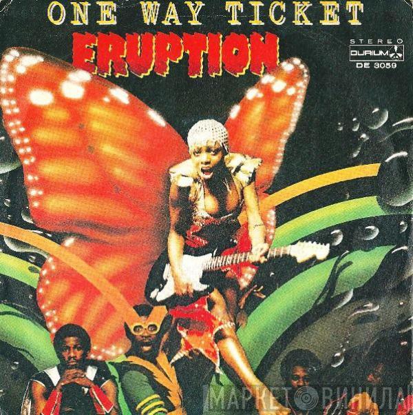  Eruption   - One Way Ticket