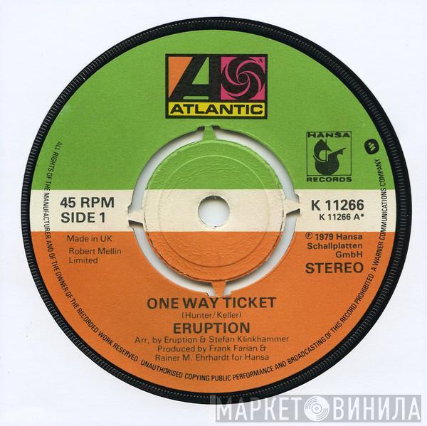 Eruption  - One Way Ticket