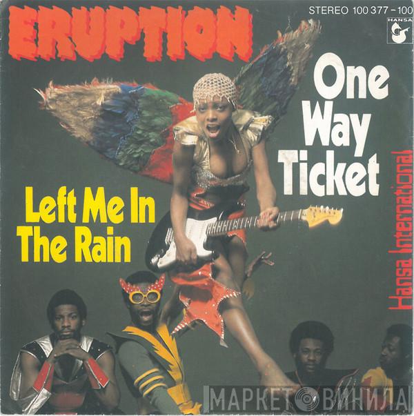  Eruption   - One Way Ticket