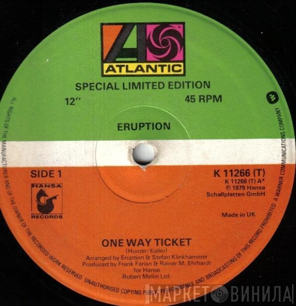 Eruption  - One Way Ticket