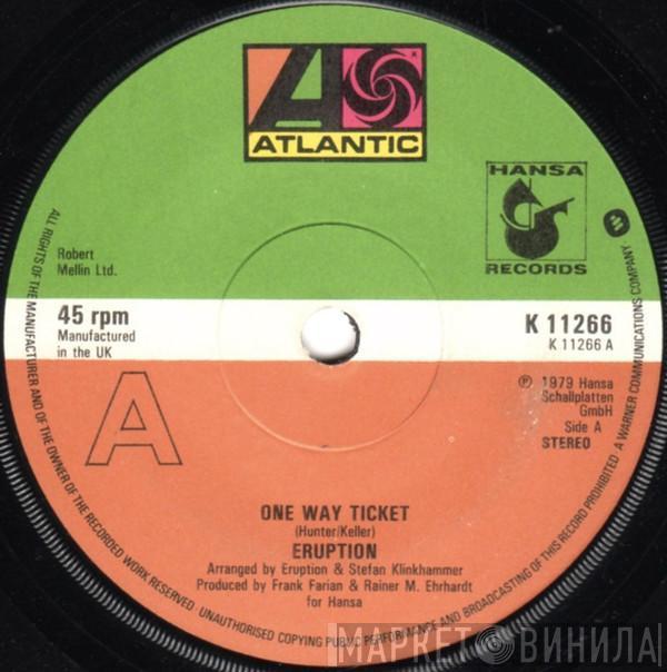 Eruption  - One Way Ticket