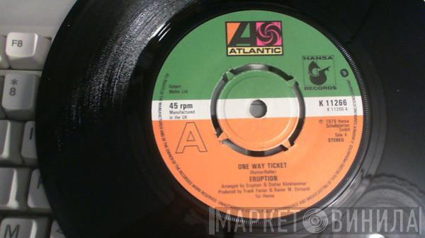 Eruption  - One Way Ticket