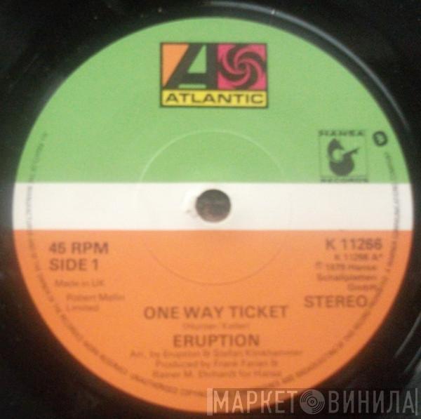  Eruption   - One Way Ticket
