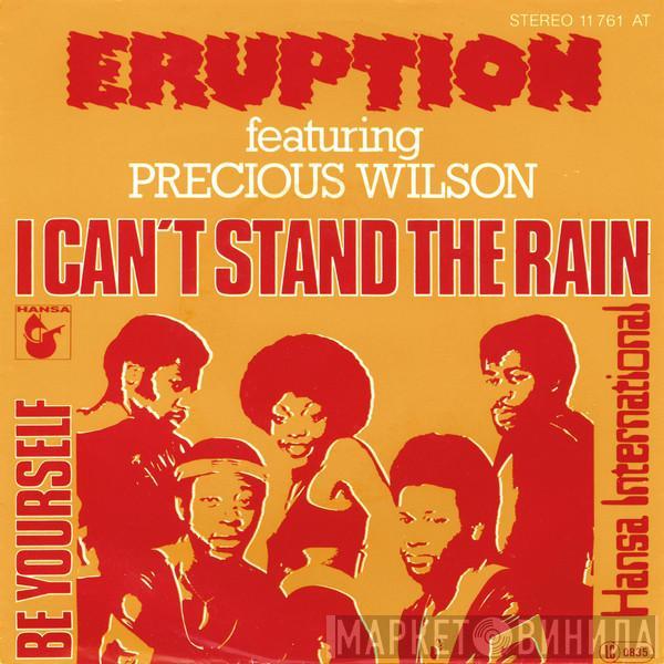 Eruption , Precious Wilson - I Can't Stand The Rain