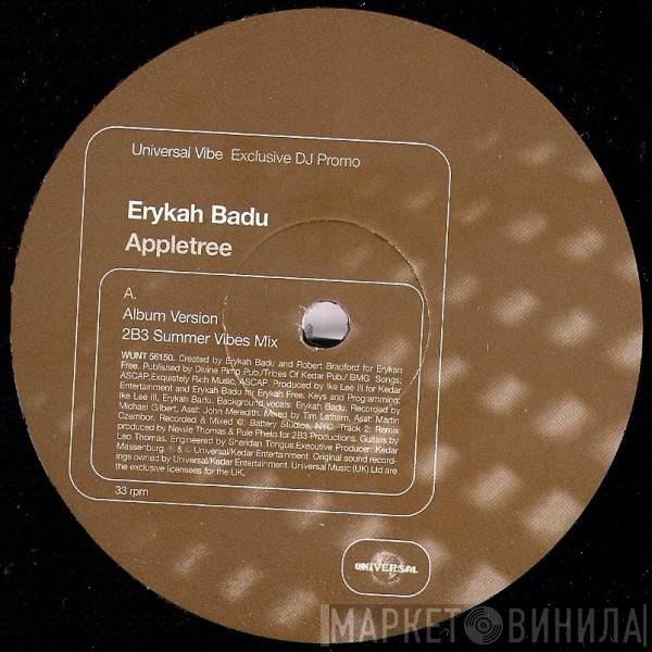 Erykah Badu - Appletree