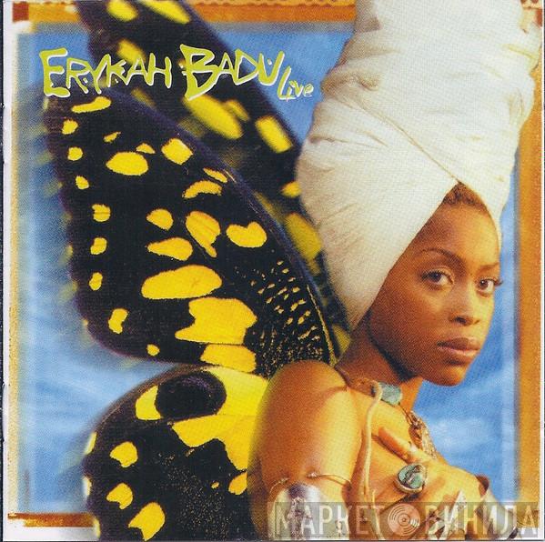 Erykah Badu - Baduizm Live