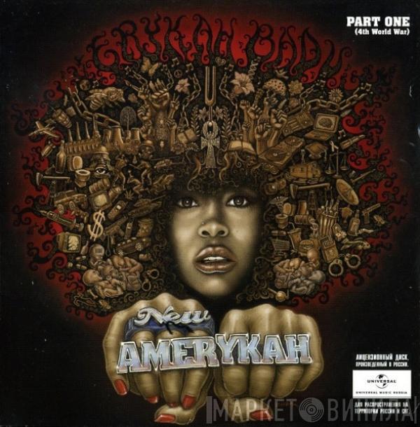 Erykah Badu - New Amerykah: Part One (4th World War)