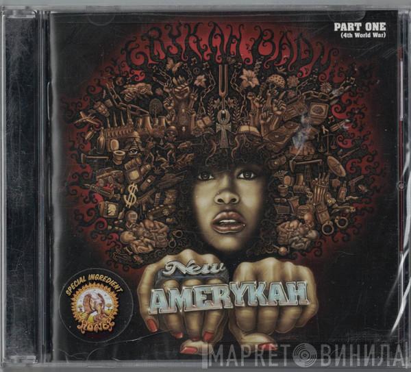 Erykah Badu - New Amerykah: Part One (4th World War)