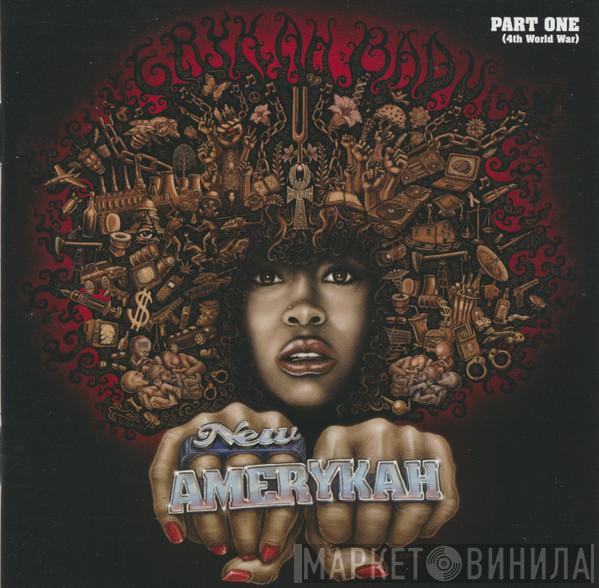  Erykah Badu  - New Amerykah: Part One (4th World War)