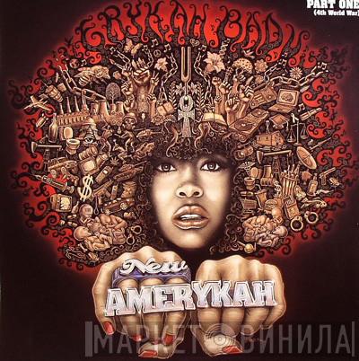  Erykah Badu  - New Amerykah: Part One (4th World War)