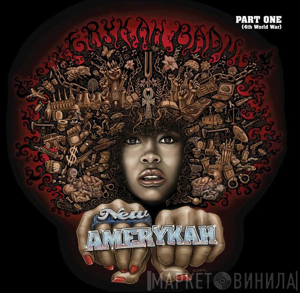  Erykah Badu  - New Amerykah Part One (4th World War)