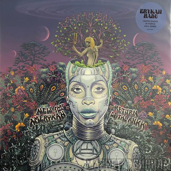 Erykah Badu - New Amerykah Part Two: Return Of The Ankh