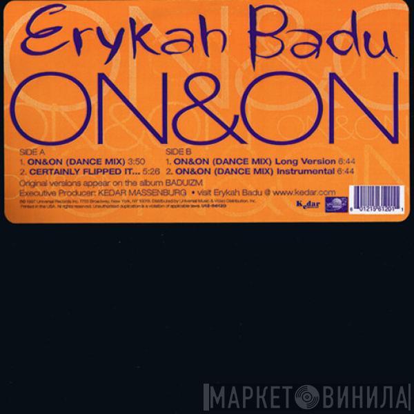 Erykah Badu - On & On (Dance Mix)