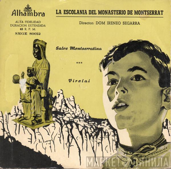 Escolanía De Montserrat - Salve Montserratina / Virolai