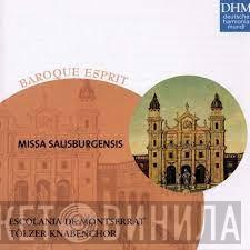 , Escolanía De Montserrat  Tölzer Knabenchor  - Missa Salisburgensis