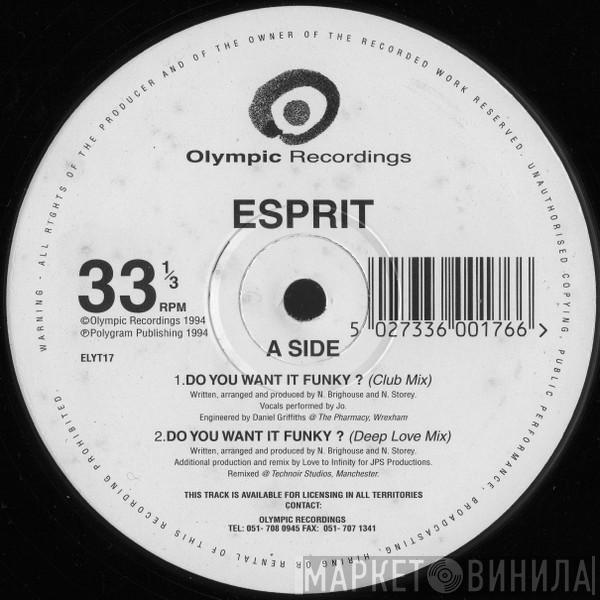 Esprit - Do You Want It Funky