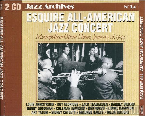  - Esquire All-American Jazz Concert - Metropolitan Opera House, January 18, 1944