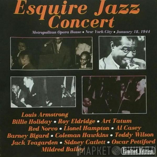  Esquire All Stars  - Esquire Jazz Concert (Metropolitan Opera House, New York City, January 18, 1944)