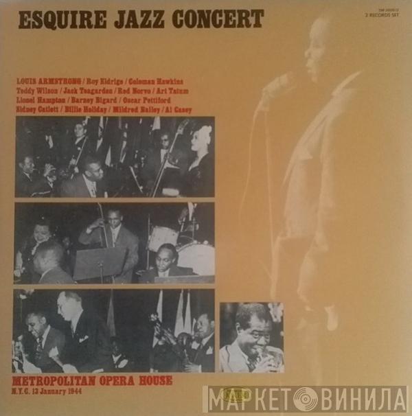 Esquire All Stars - Esquire Jazz Concert - Metropolitan Opera House N.Y.C. 13 January 1944