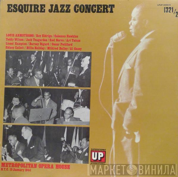  Esquire All Stars  - Esquire Jazz Concert - Metropolitan Opera House N.Y.C. 13 January 1944
