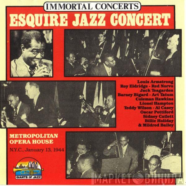  Esquire All Stars  - Esquire Jazz Concert
