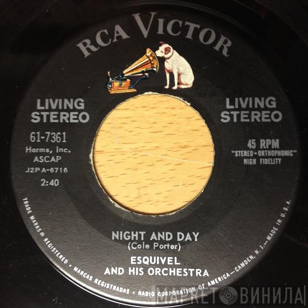Esquivel And His Orchestra - Night And Day / Ballerina