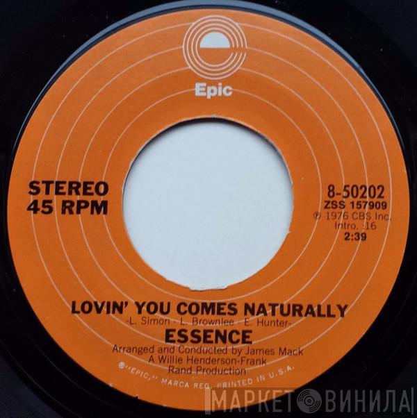 Essence  - Lovin' You Comes Naturally