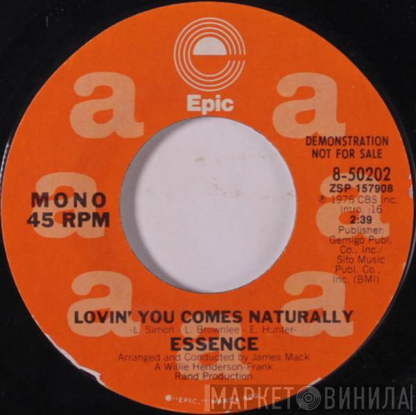  Essence   - Lovin You Comes Naturally